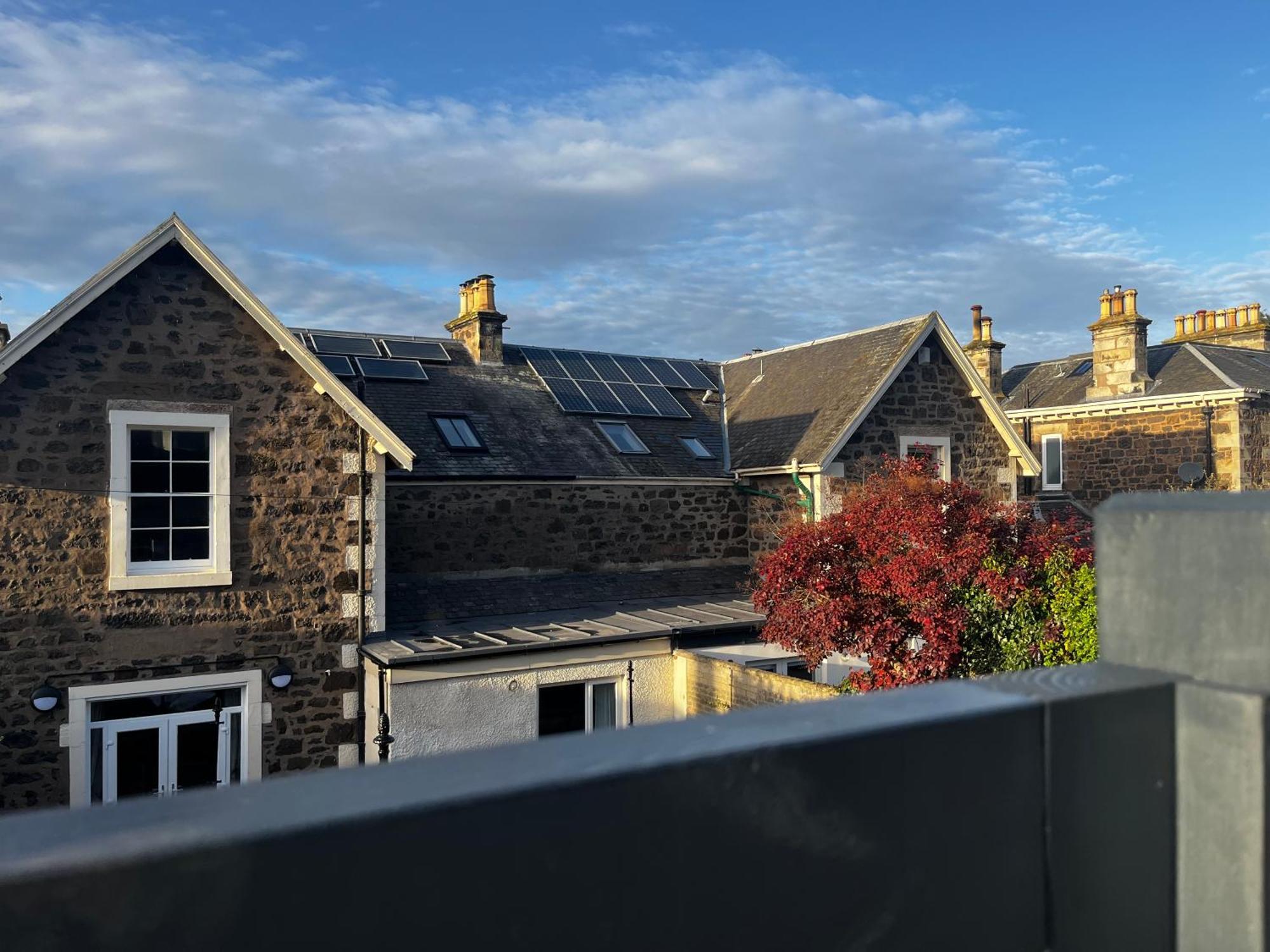 The Garden Rooms Newport-On-Tay Exteriör bild