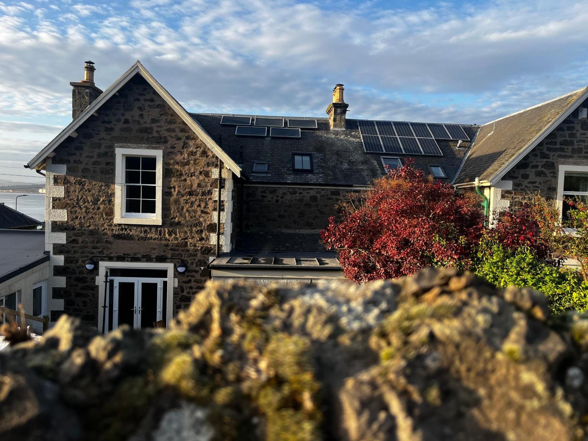 The Garden Rooms Newport-On-Tay Exteriör bild